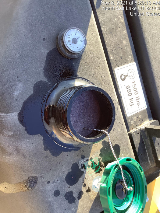 2021 Allmand NLV3GR (4) LED Light Fixture 350W, 23' Vertical Mast, 3kW Prime, Towable, Deep Sea L401, Leveling Jacks, Yanmar T4F 5.8hp