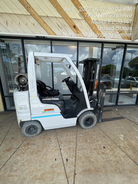 2022 UNICARRIER MAP1F2A25DV