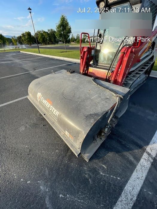 2020 PALADIN Sweepster SB72