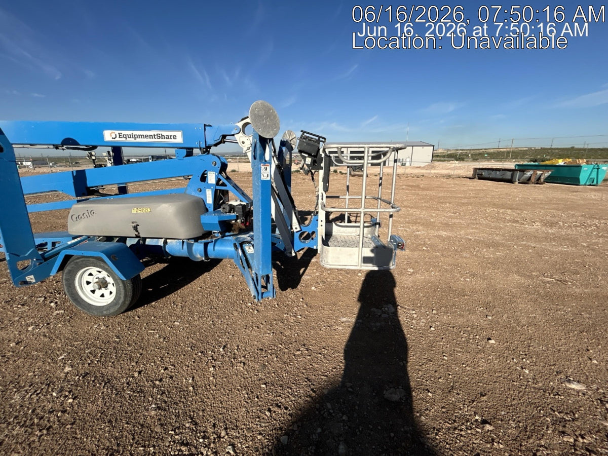 2020 GENIE TZ-50 Hybrid