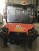 2019 Kubota RTV-XG850WL-H 4wd Utility Cart, Gas, 2 Seat, LED Strobe, Windshield Tempered Glass, Plastic Canopy, Wire Harness Kit, Backup Alarm