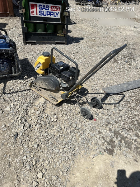 2021 WACKER NEUSON VP1550AW
