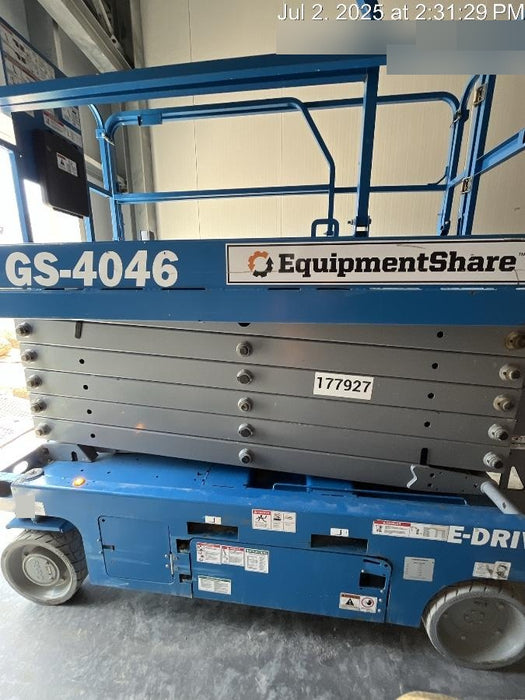 2021 GENIE GS-4046 E Drive