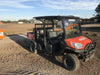 2019 Kubota RTV-X1140W-H 4WD, LED Strobe, Windshield Tempered Glass, Plastic Canopy, Wire Harness Kit, Backup Alarm