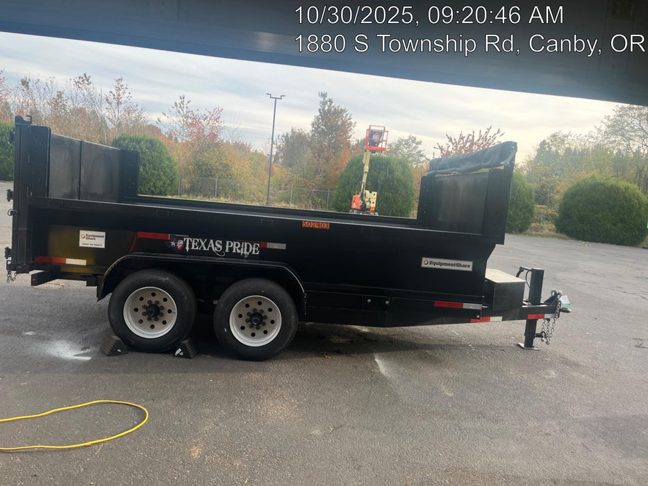 2025 TEXAS PRIDE TRAILERS DT714416KBP