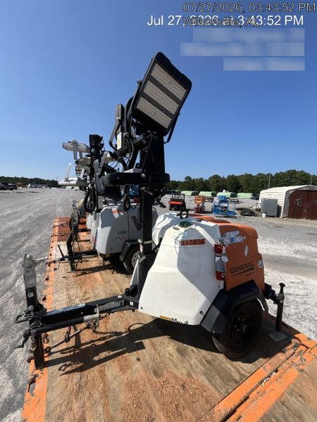 2024 Generac MLTS-4 2.4kW, Mitsu Eng, Analog, LED, Diesel.
