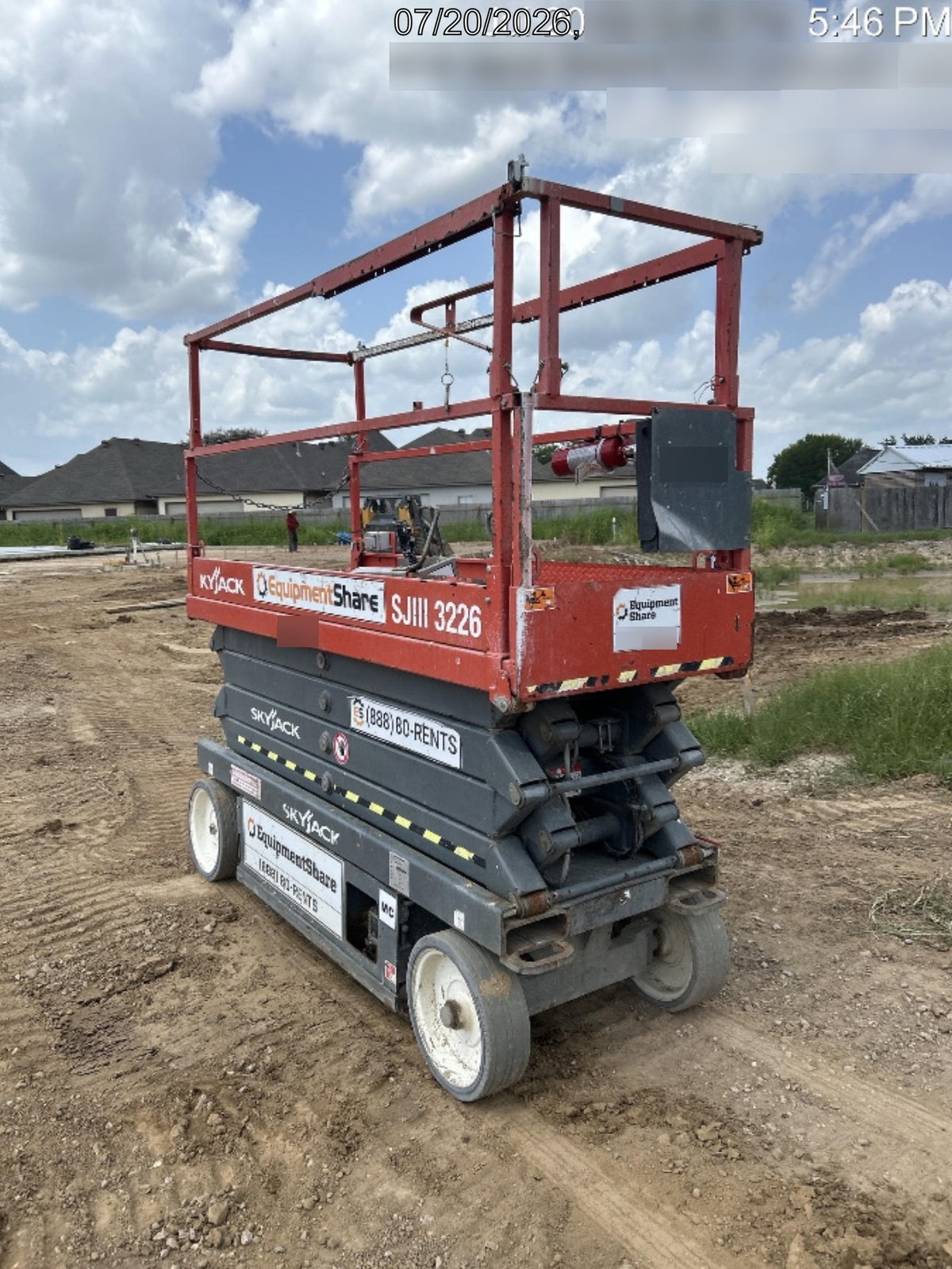 2019 Skyjack SJIII-3226 Skyjack SJIII3226 Standard w/Trojan Batteries