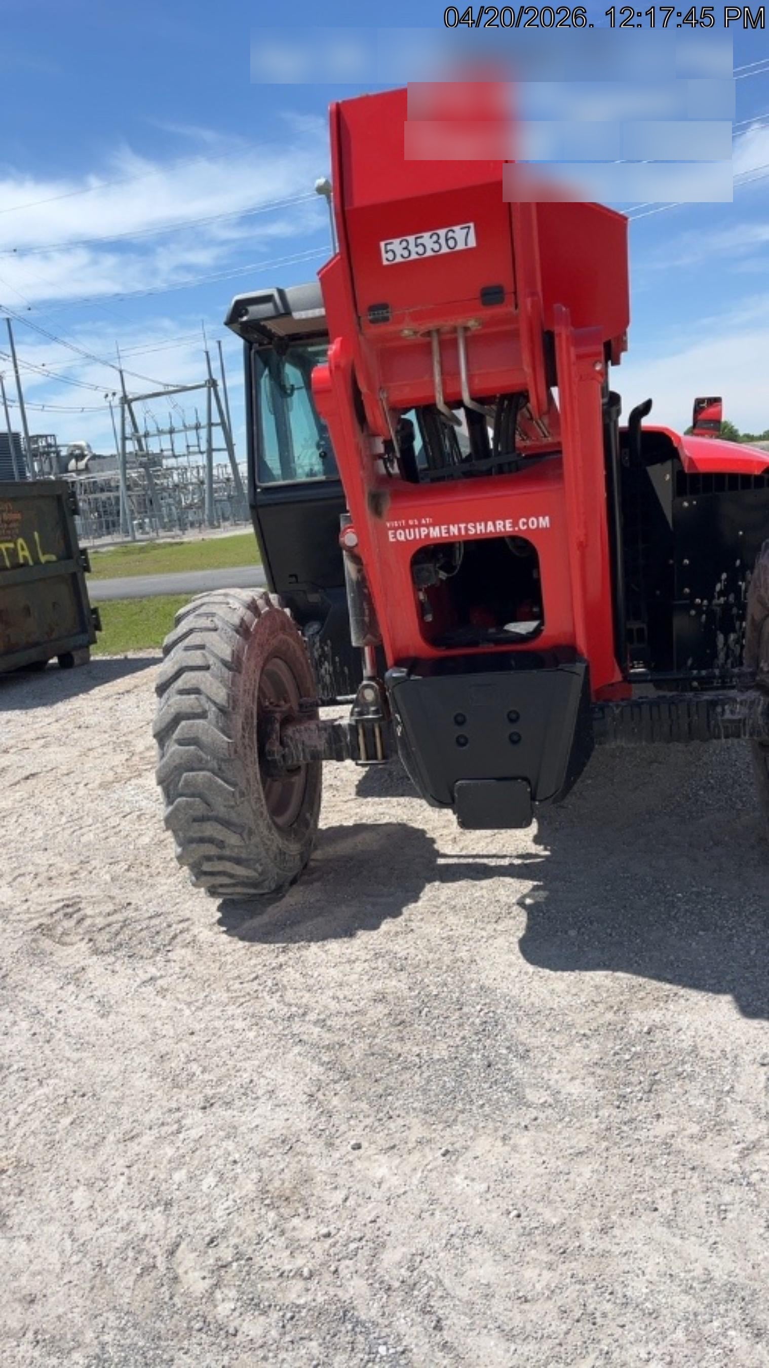 2025 MANITOU MTA842