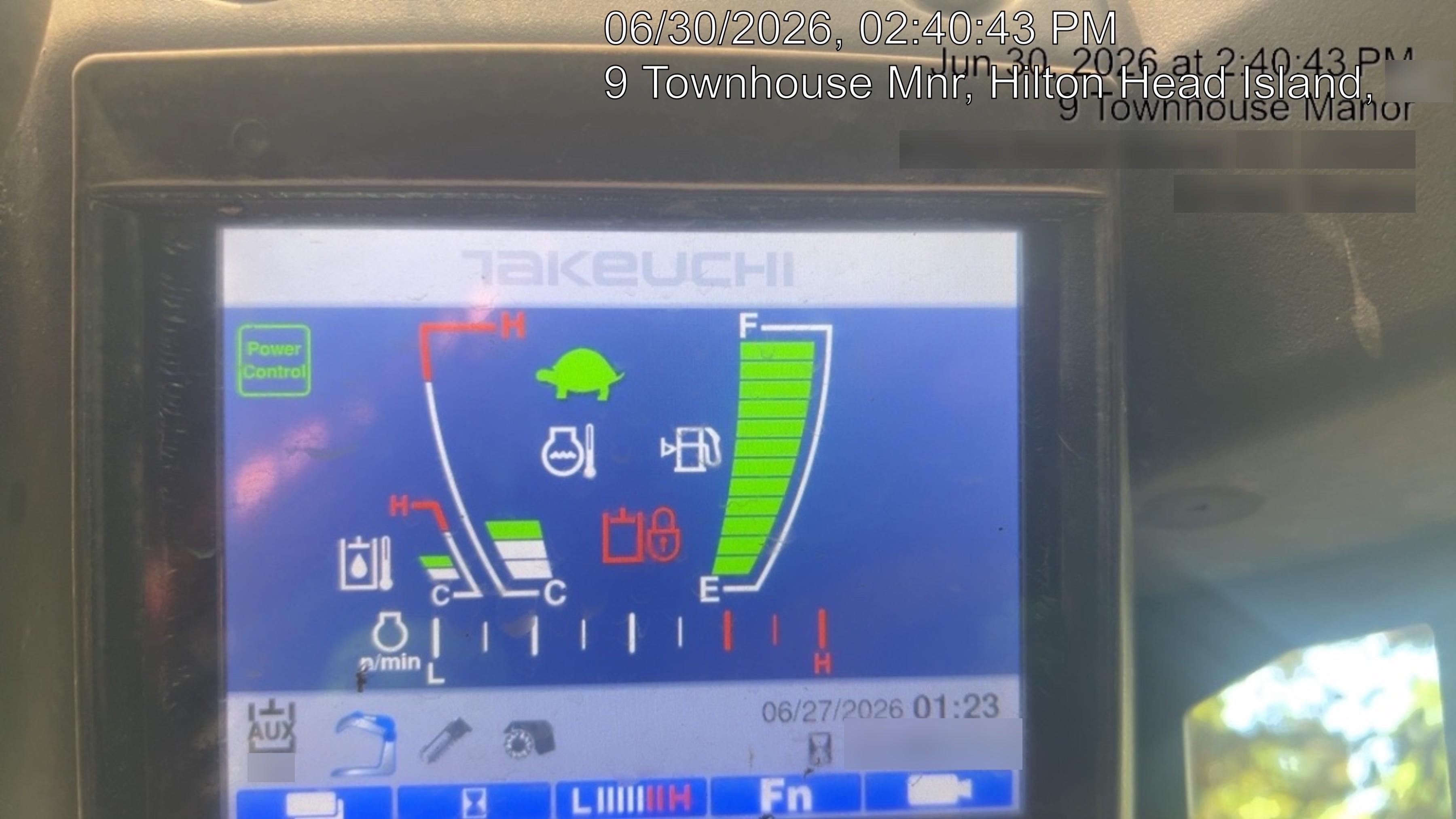 2020 TAKEUCHI TL6R