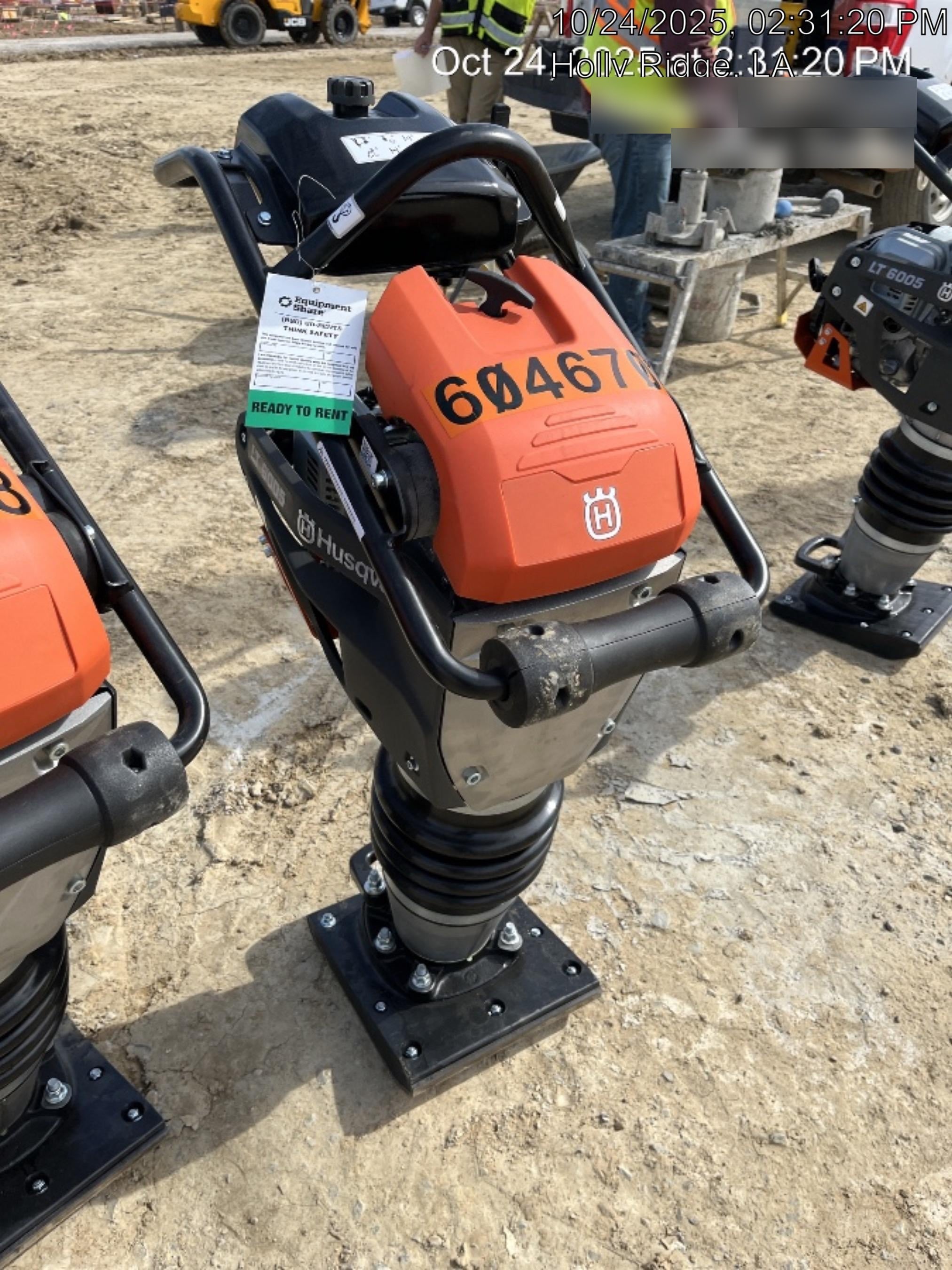 2025 HUSQVARNA LT6005