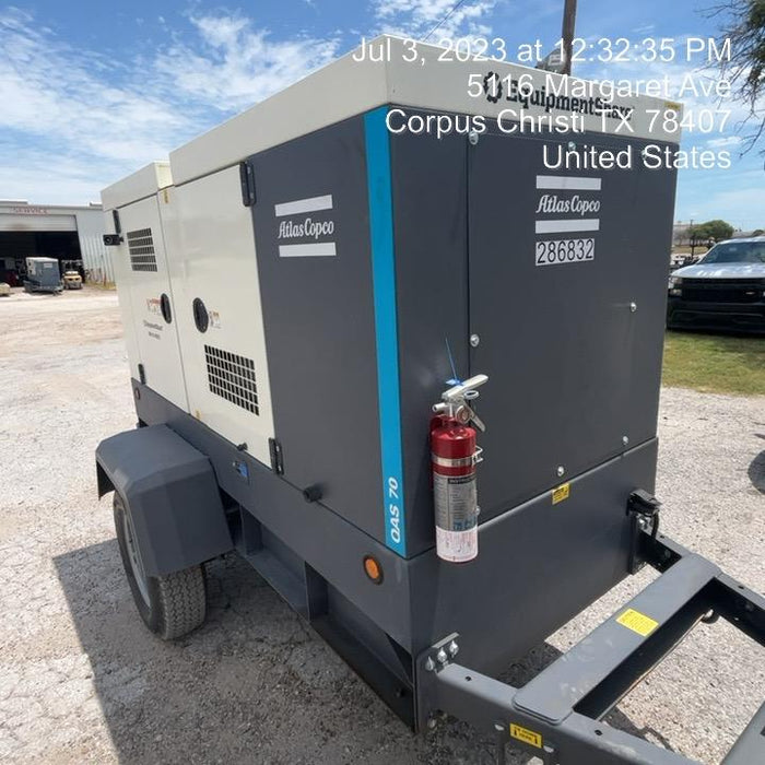 2022 ATLAS COPCO QAS 70