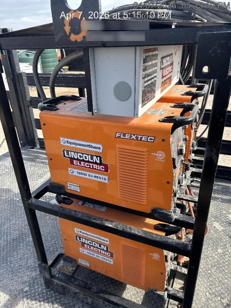 2022 LINCOLN ELECTRIC FLEXTEC 350X