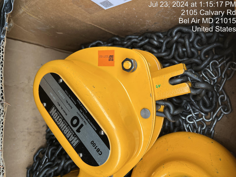 2023 HARRINGTON CB100-20