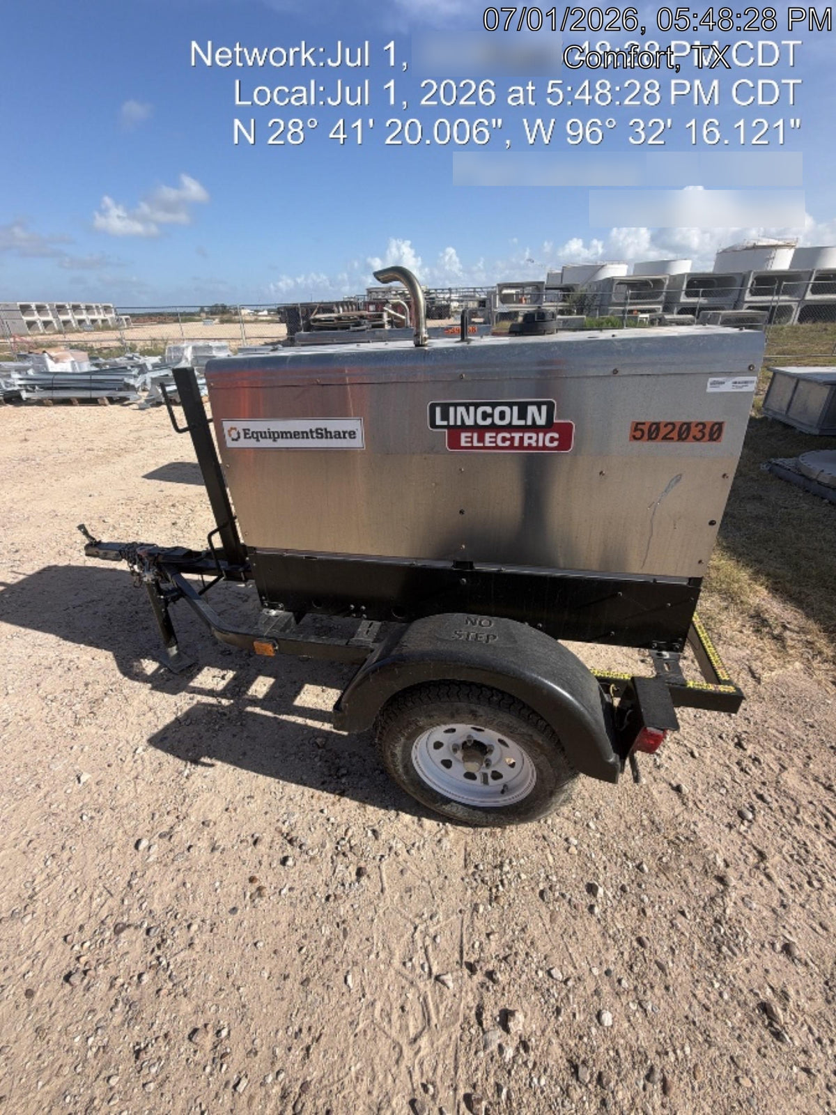 2025 LINCOLN ELECTRIC LE400
