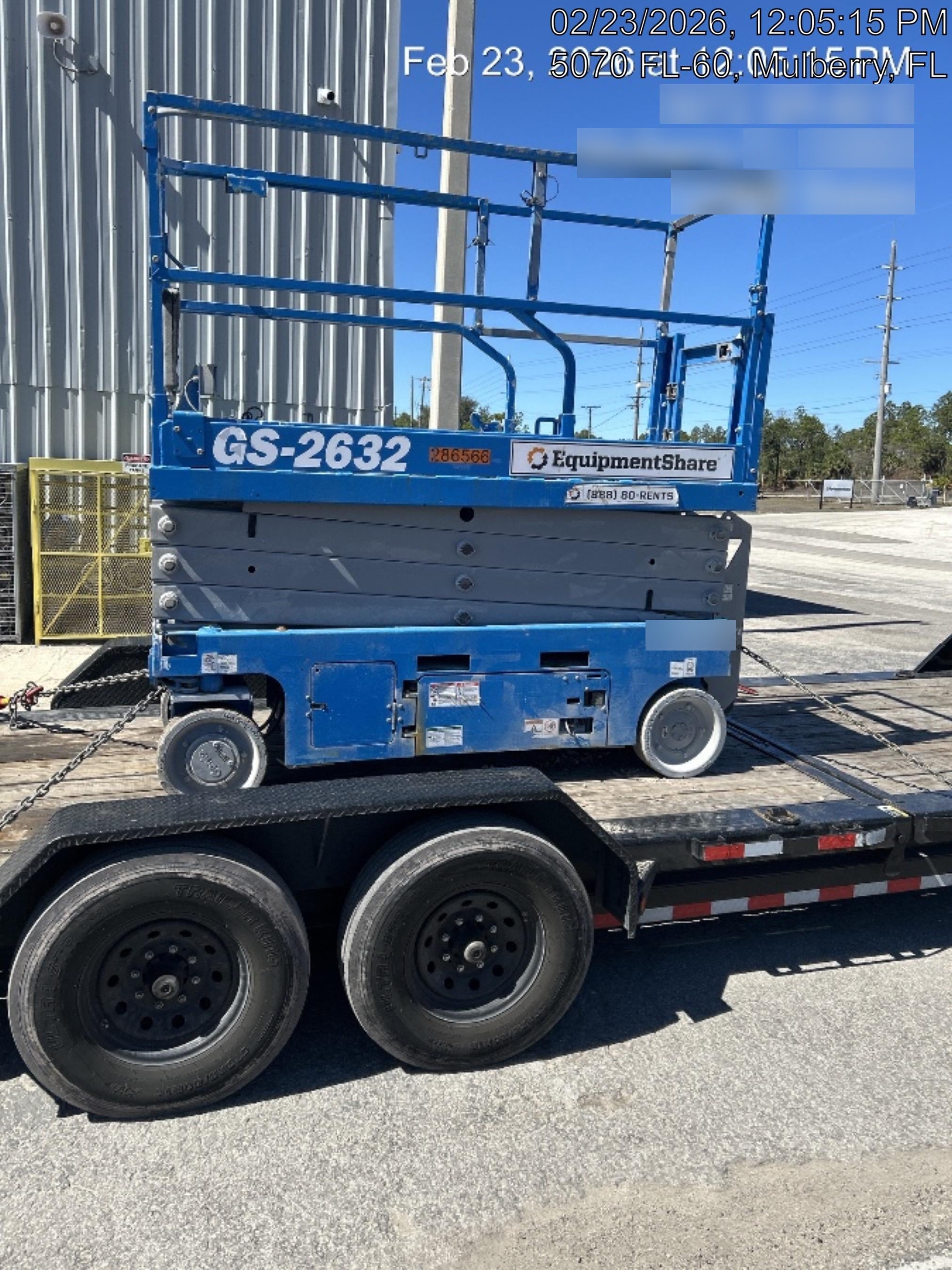 2022 GENIE GS-2632