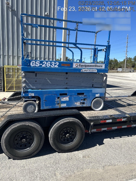 2022 GENIE GS-2632