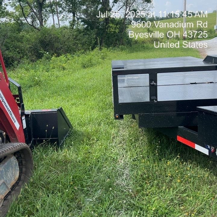 2024 TEXAS PRIDE TRAILERS 21' Lowboy Gravity Tilt Bed 14K Bumper Pull Trailer