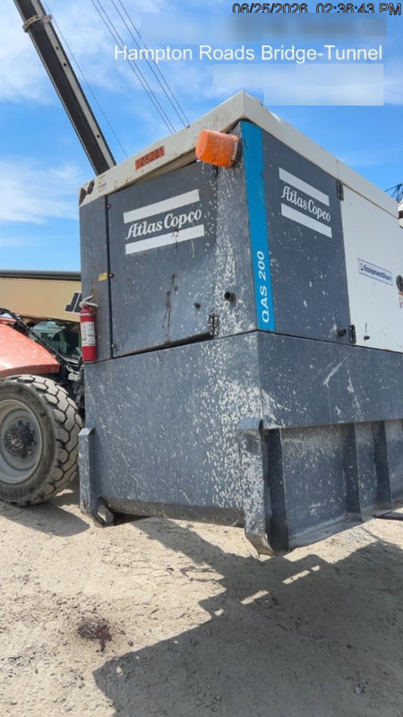 2020 ATLAS COPCO QAS200