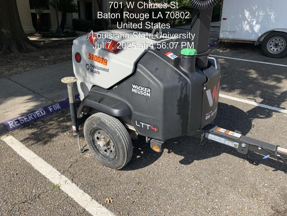 2025 WACKER NEUSON LTT4