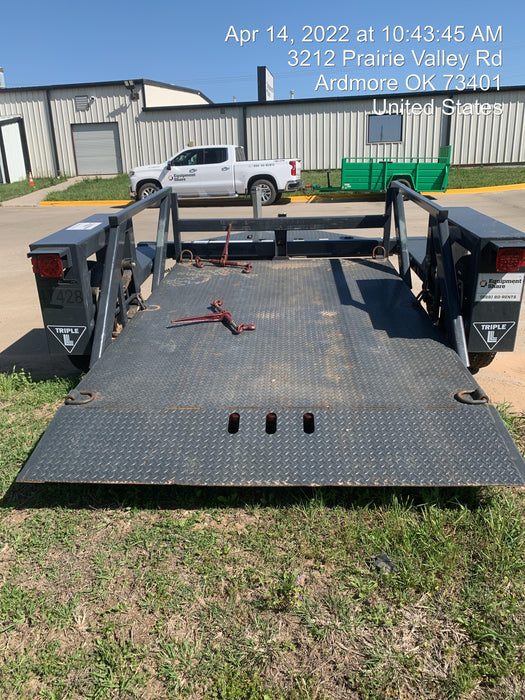 2019 JLG Triple L 4610