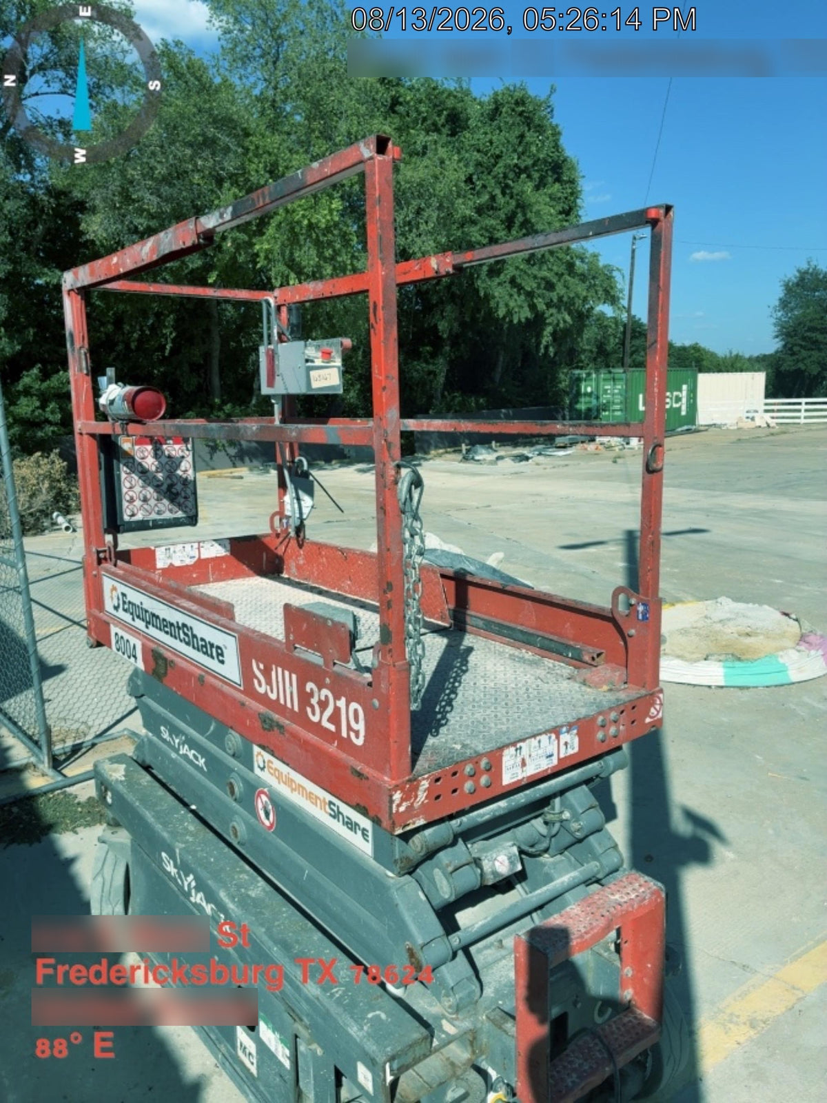 2018 SKYJACK SJIII-3219