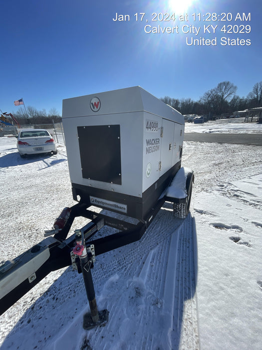 2019 WACKER NEUSON G25