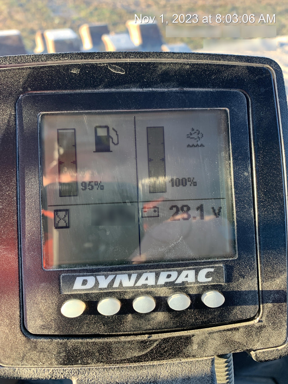 2023 DYNAPAC CA2500PD
