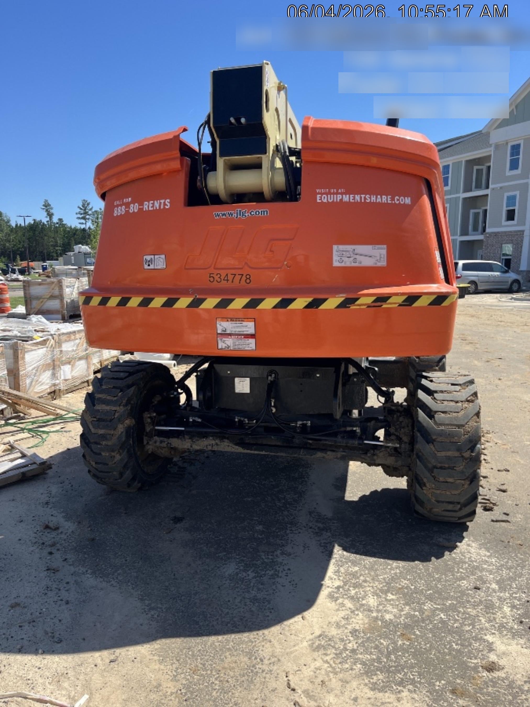 2025 JLG 660SJ