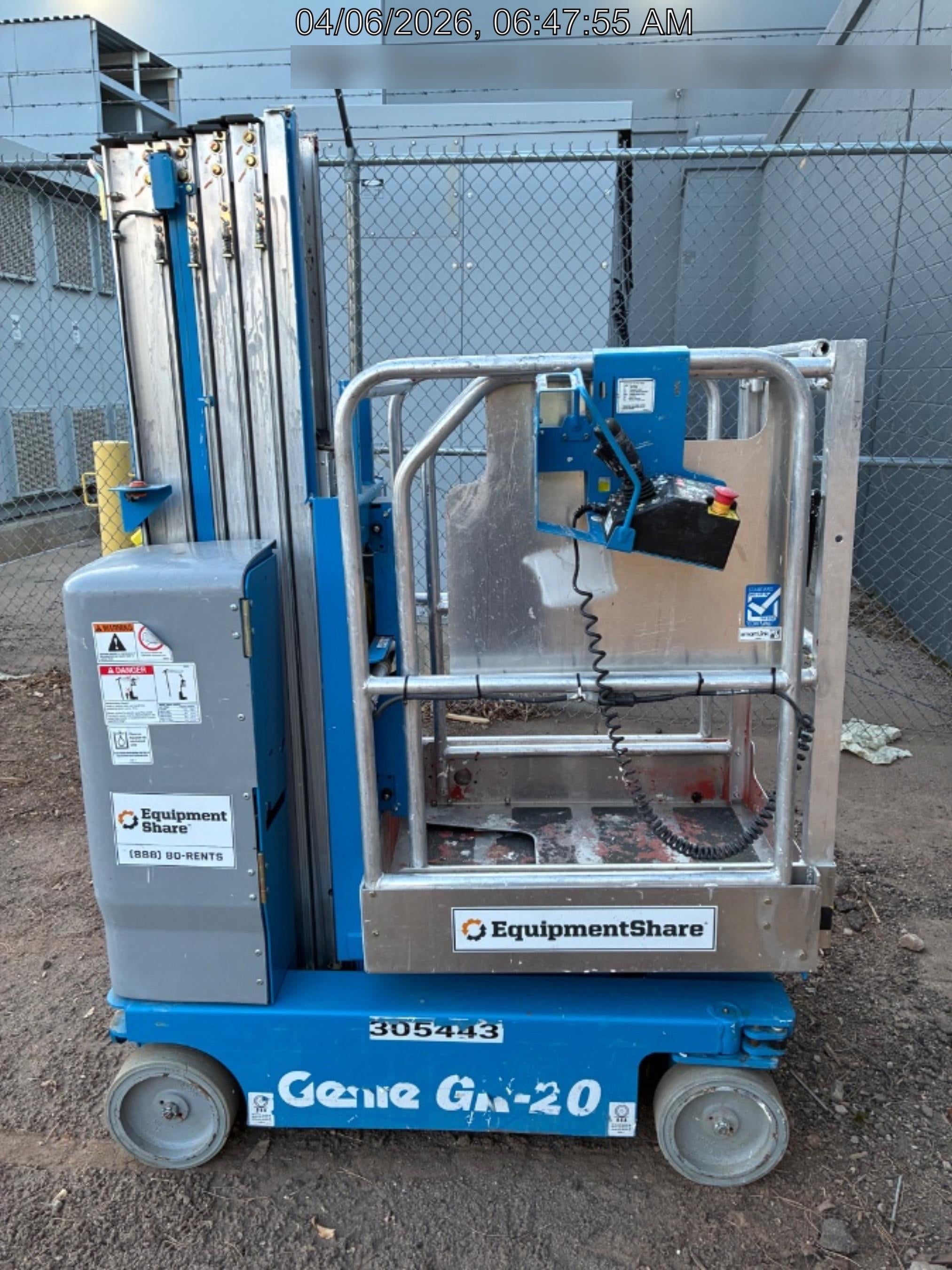 2023 GENIE GR-20
