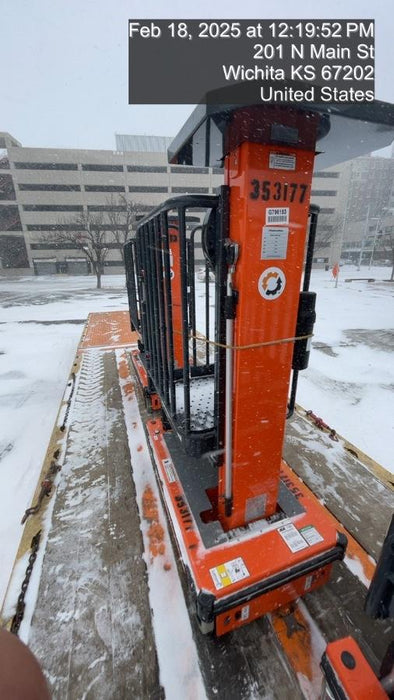 2023 JLG Ecolift 70