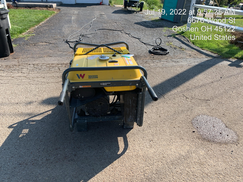 2020 Wacker Neuson GPS9700V Includes Wheel Kit P/N: 5100042221