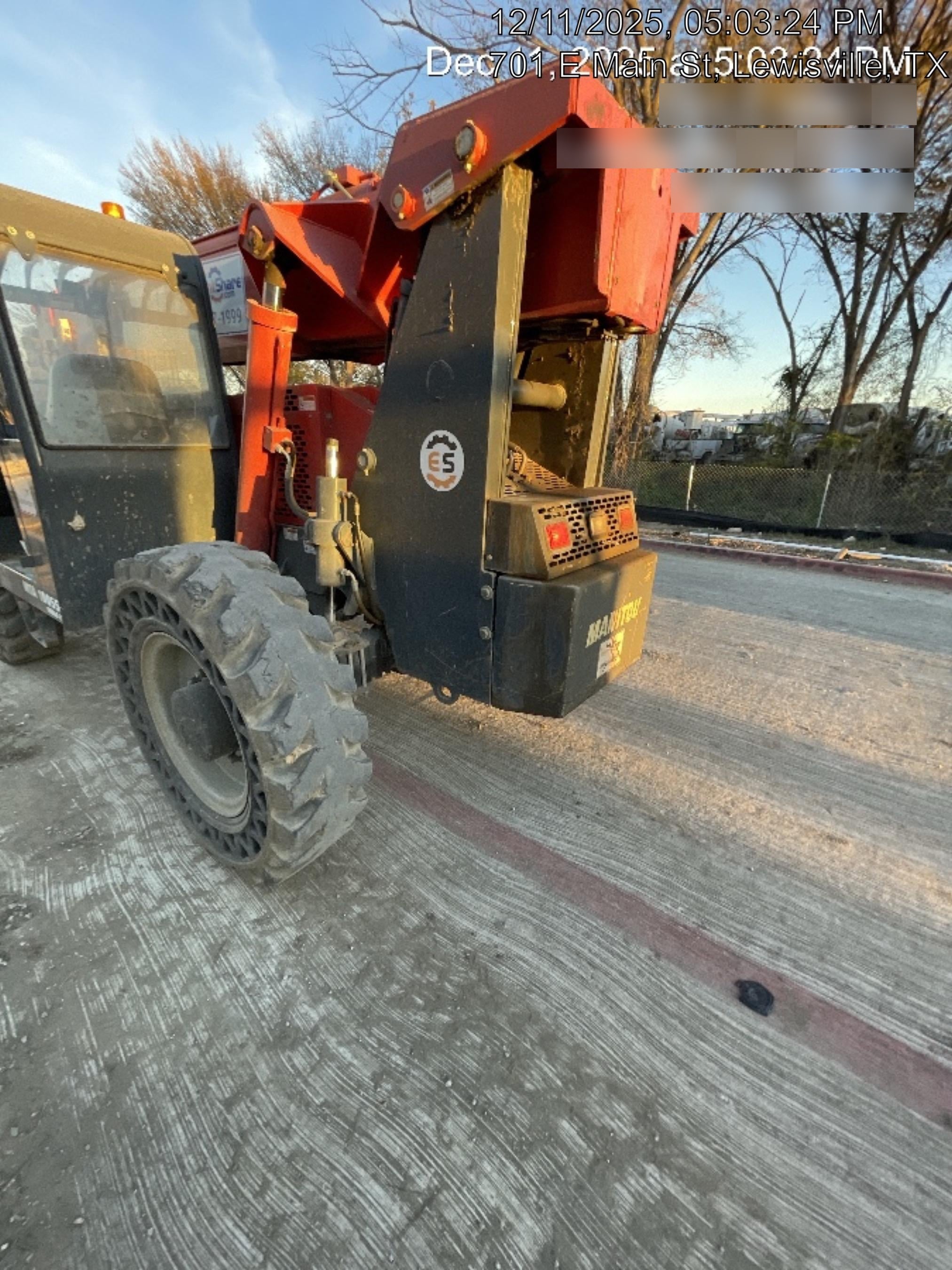 2018 MANITOU MTA10055