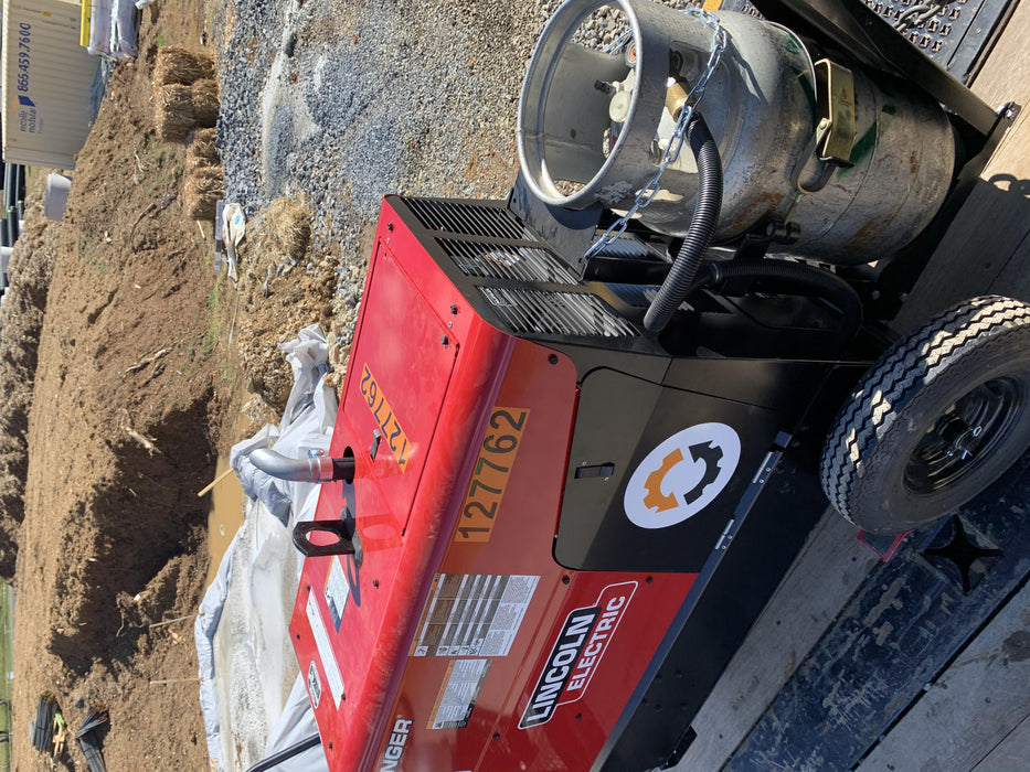 2021 Lincoln Electric Ranger 305 LPG K3430-1, Ranger 305 LPG, Undercarriage, Tank Holder & Strap, 10kw AC Gen, 25hp Kohler LPG Eng