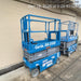2020 Genie GS-1930 Solid Non Marking Tires, Beacon, Folding rails with half height swing gate, 800W Inverter