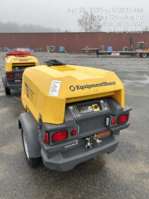 2022 ATLAS COPCO XAS 110