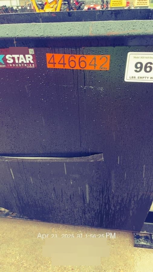 2024 STAR INDUSTRIES M-1820 - Self-Dump Hopper