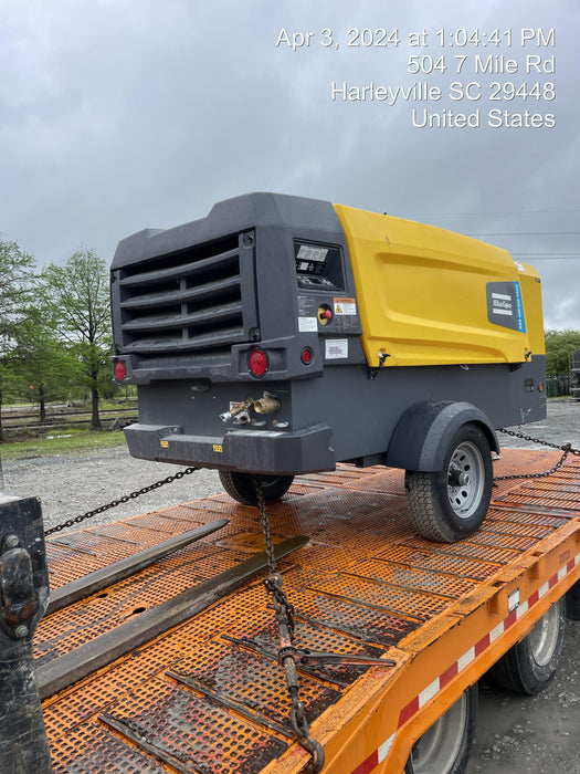2024 ATLAS COPCO XAS 400-200 PACE PFF