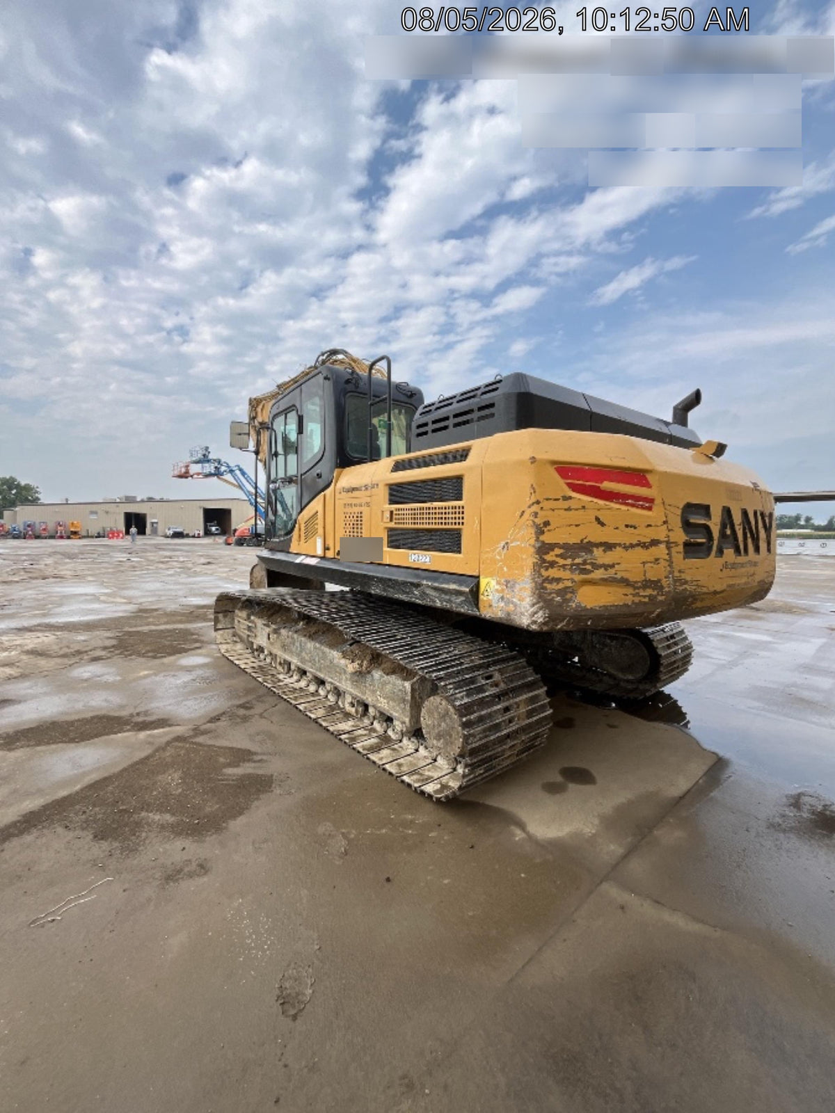 2021 SANY SY265C LC
