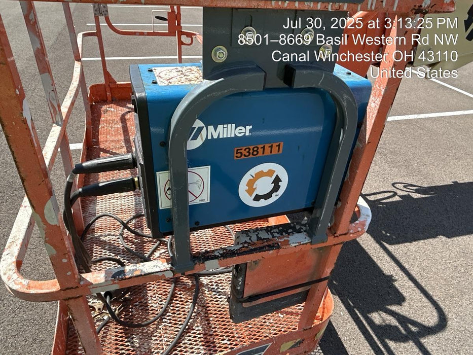2025 MILLER ELECTRIC CST-282