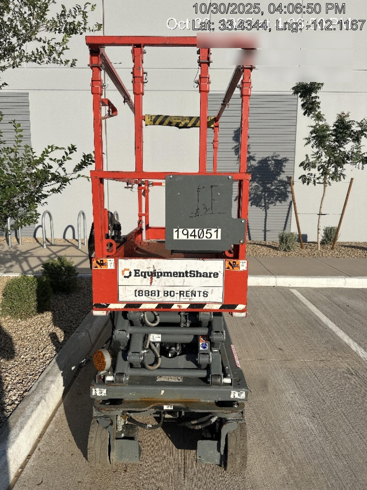 2021 SKYJACK SJ3219