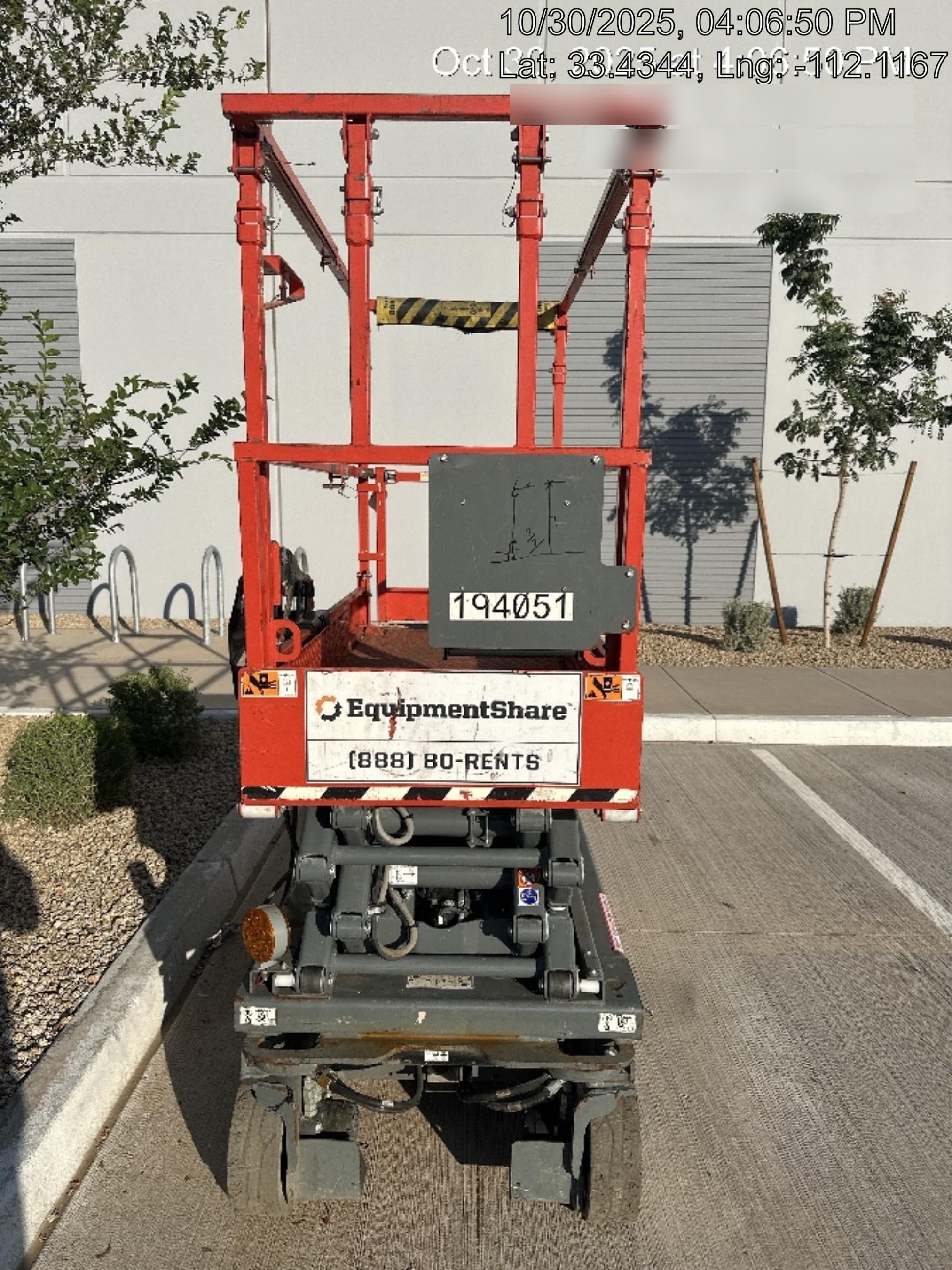 2021 SKYJACK SJ3219