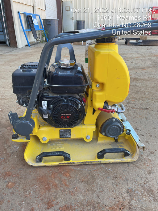 2022 WACKER NEUSON VP1550AW