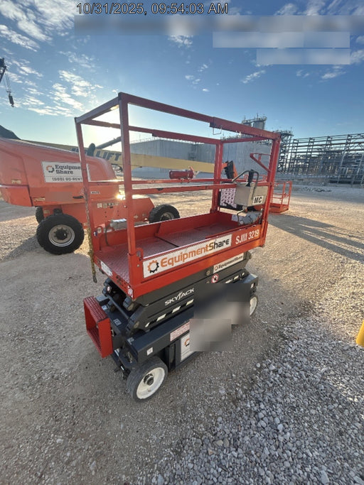 2019 Skyjack SJIII-3219 Standard w/Trojan Batteries