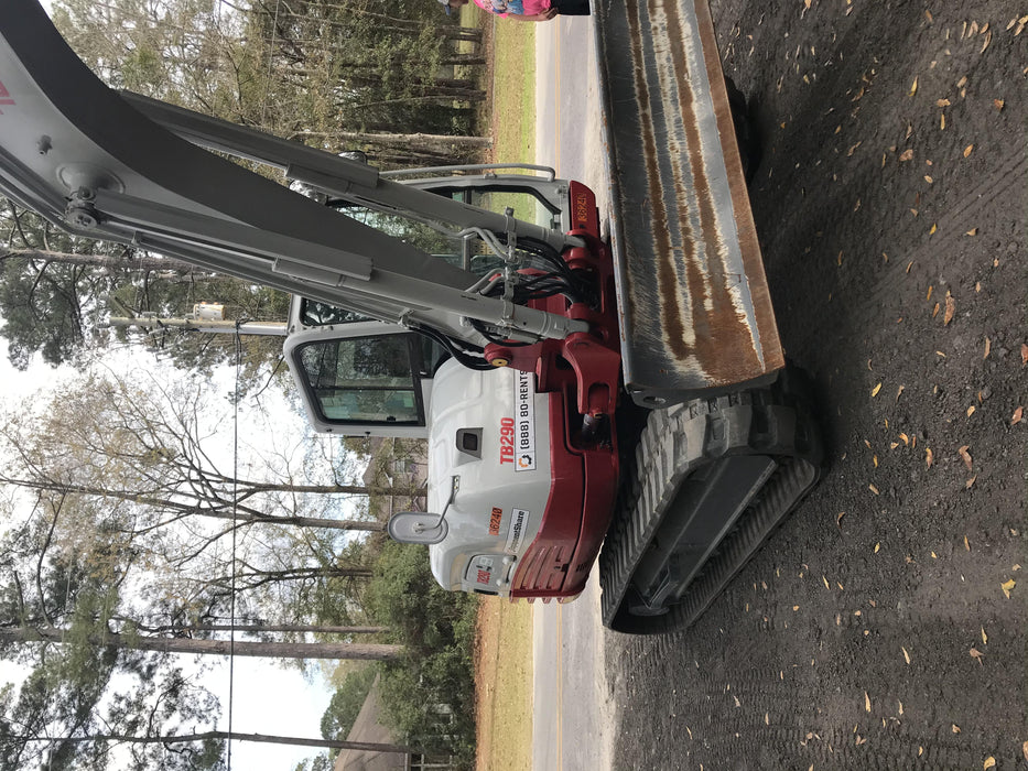 2019 TAKEUCHI TB290