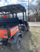 2022 Kubota RTV-X1140W-H Plastic Canopy, Windshield Acrylic Clear, LED Strobe Light, Wire Harness Kit, Back up Alarm