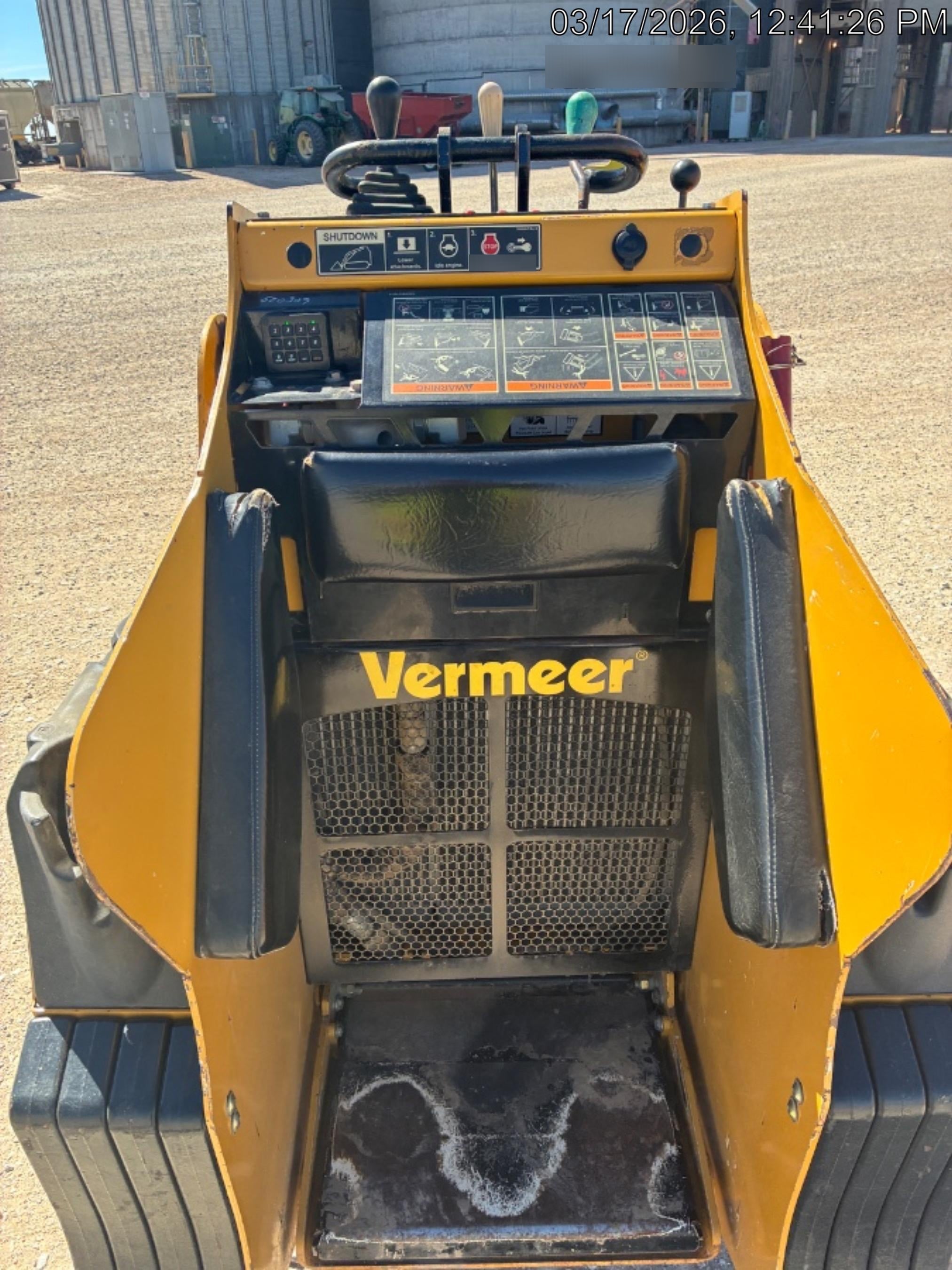 2019 VERMEER S925TX