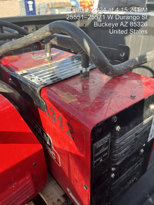 2021 LINCOLN ELECTRIC INVERTEC V276