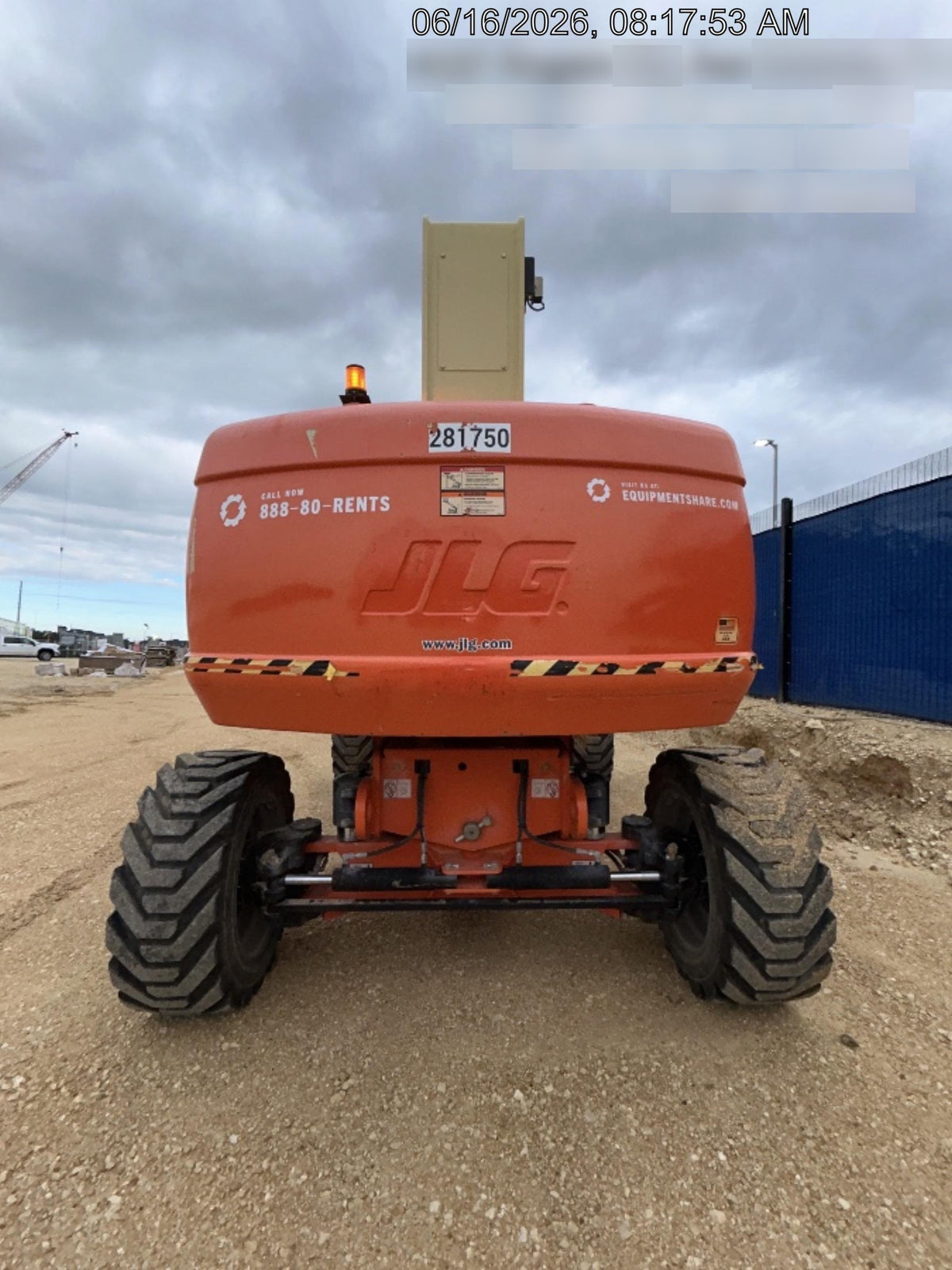 2022 JLG 860SJ