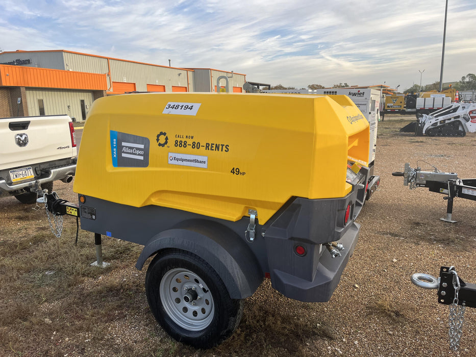 2023 ATLAS COPCO XAS188 CWK