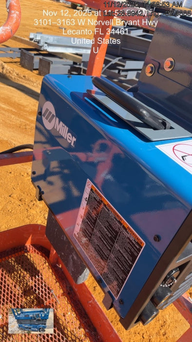 2025 MILLER ELECTRIC CST-282